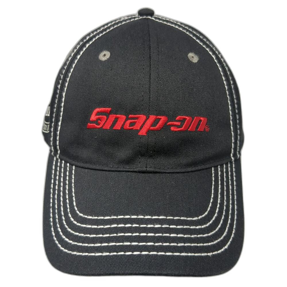Choko Motorsports Snap-on Baseball Cap Black One Size Steel Series Strapback Hat